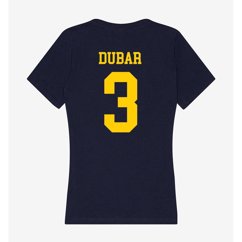 UCO - NCAA Football : Abner Dubar - Women's V-Neck T-Shirt-1
