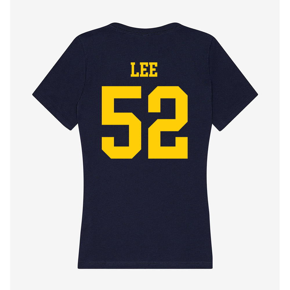 UCO - NCAA Football : Montriel Lee - Women's V-Neck T-Shirt-1