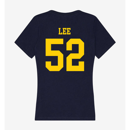 UCO - NCAA Football : Montriel Lee - Women's V-Neck T-Shirt-1