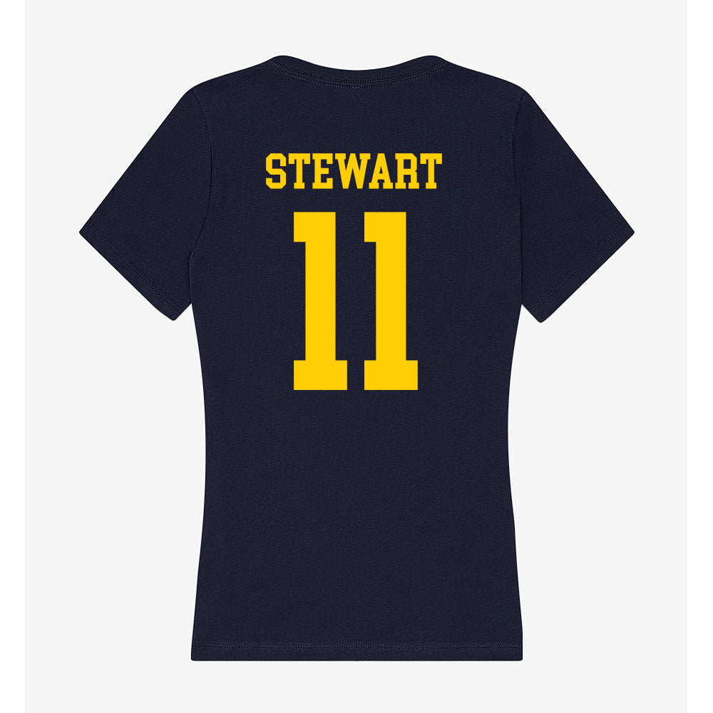 UCO - NCAA Football : Ryan Stewart - Women's V-Neck T-Shirt-1