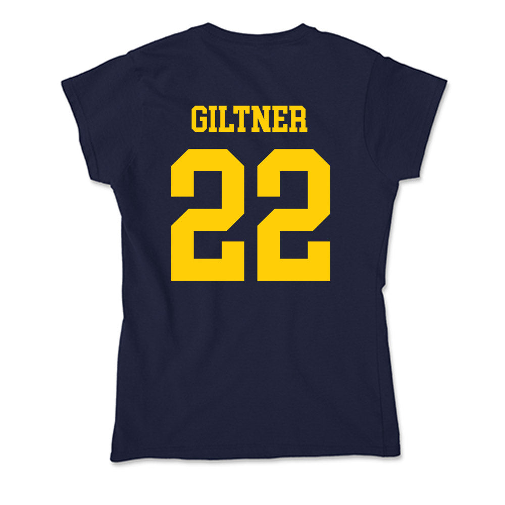 UCO - NCAA Baseball : Preston Giltner - Soft Style Women’s T-Shirt-1