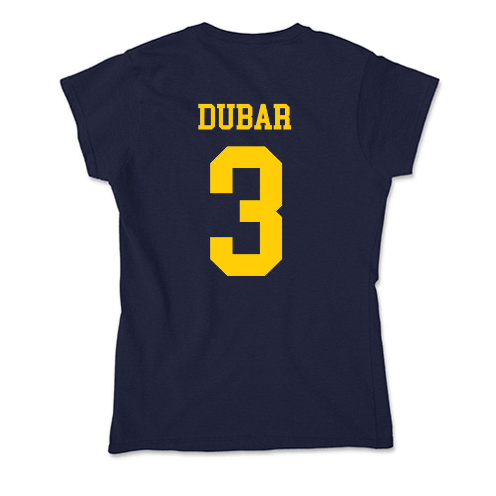 UCO - NCAA Football : Abner Dubar - Soft Style Women’s T-Shirt-1