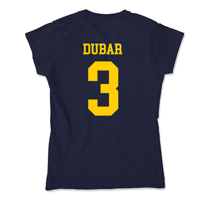 UCO - NCAA Football : Abner Dubar - Soft Style Women’s T-Shirt-1