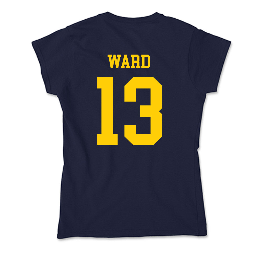 UCO - NCAA Softball : Sydney Ward - Soft Style Women’s T-Shirt-1