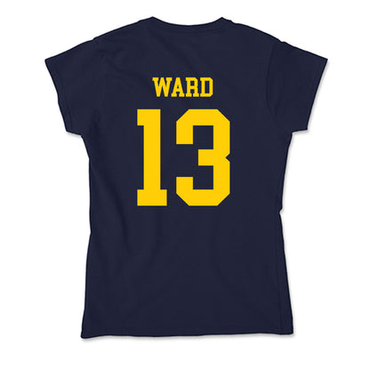 UCO - NCAA Softball : Sydney Ward - Soft Style Women’s T-Shirt-1