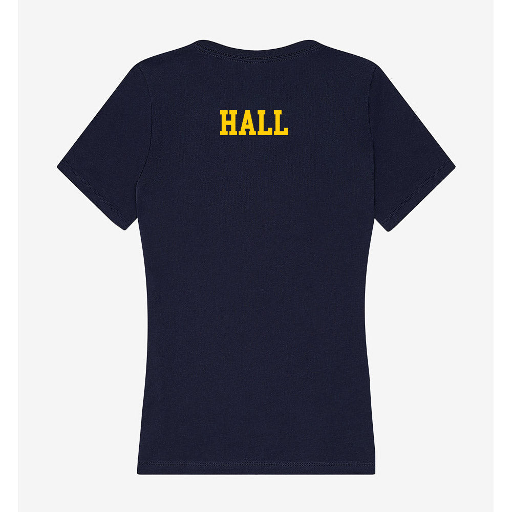 UCO - NCAA Women's Golf : Grace Hall - Women's V-Neck T-Shirt-1