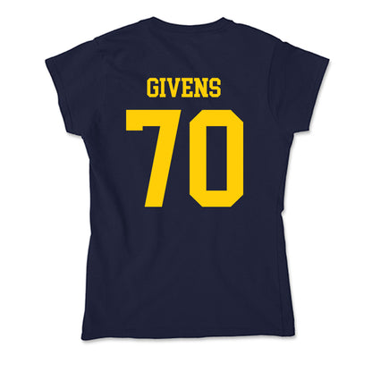 UCO - NCAA Football : Robert Givens - Soft Style Women’s T-Shirt-1