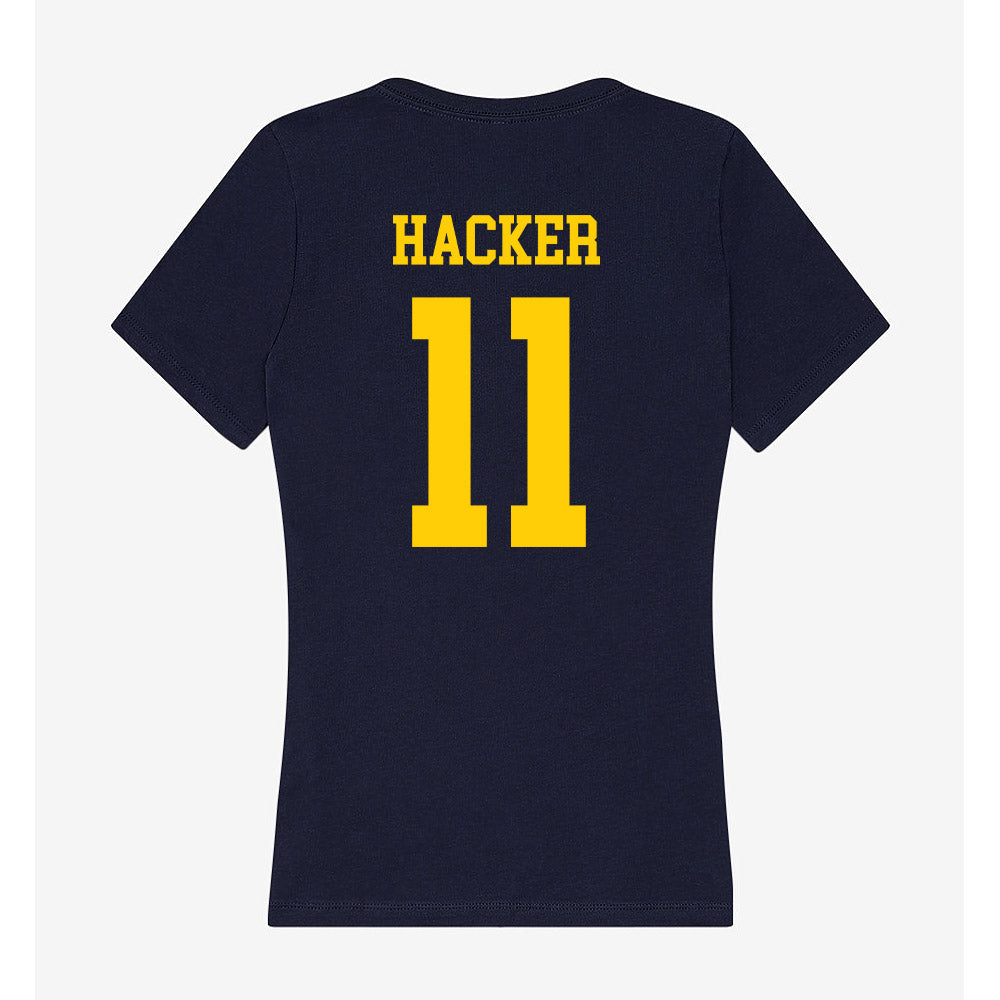 UCO - NCAA Football : Hagen Hacker - Women's V-Neck T-Shirt-1