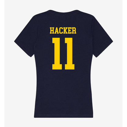 UCO - NCAA Football : Hagen Hacker - Women's V-Neck T-Shirt-1