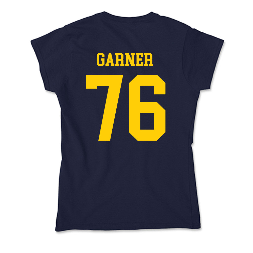 UCO - NCAA Football : Mac Garner - Soft Style Women’s T-Shirt-1