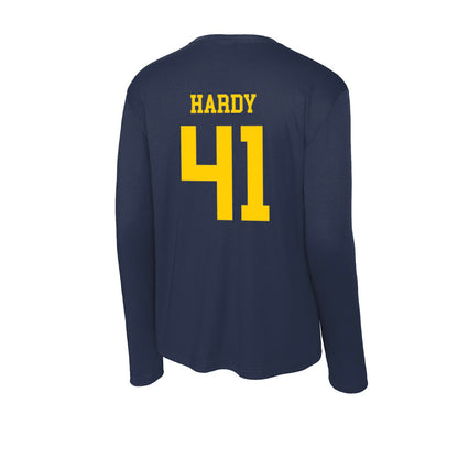 UCO - NCAA Football : Brogan Hardy - Activewear Long Sleeve T-Shirt-1