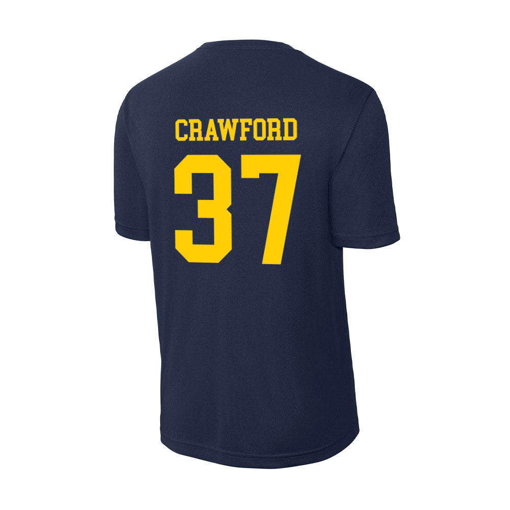 UCO - NCAA Football : Emmanuel Crawford - Activewear T-Shirt-1