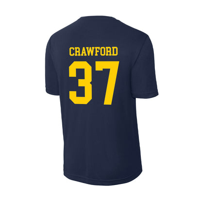 UCO - NCAA Football : Emmanuel Crawford - Activewear T-Shirt-1