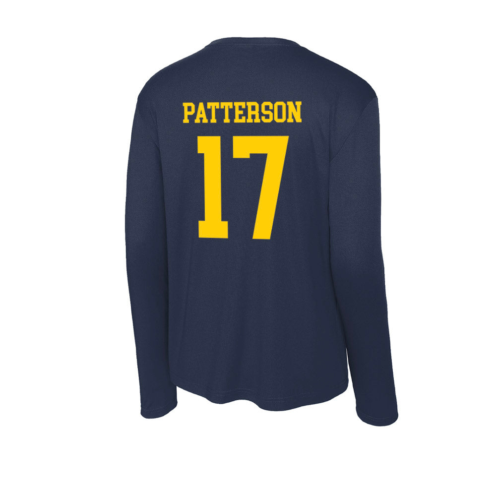 UCO - NCAA Baseball : Nathan Patterson - Activewear Long Sleeve T-Shirt-1