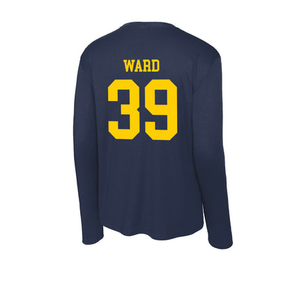 UCO - NCAA Football : Tyler Ward - Activewear Long Sleeve T-Shirt-1