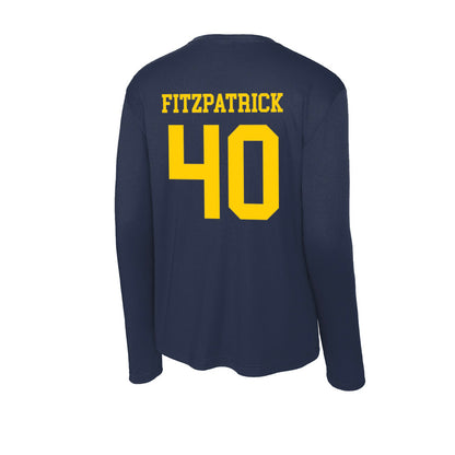 UCO - NCAA Football : Chris Fitzpatrick - Activewear Long Sleeve T-Shirt-1