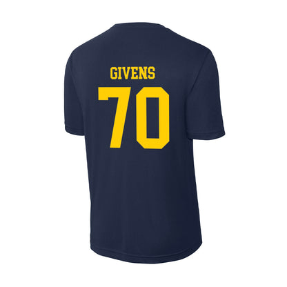 UCO - NCAA Football : Robert Givens - Activewear T-Shirt-1
