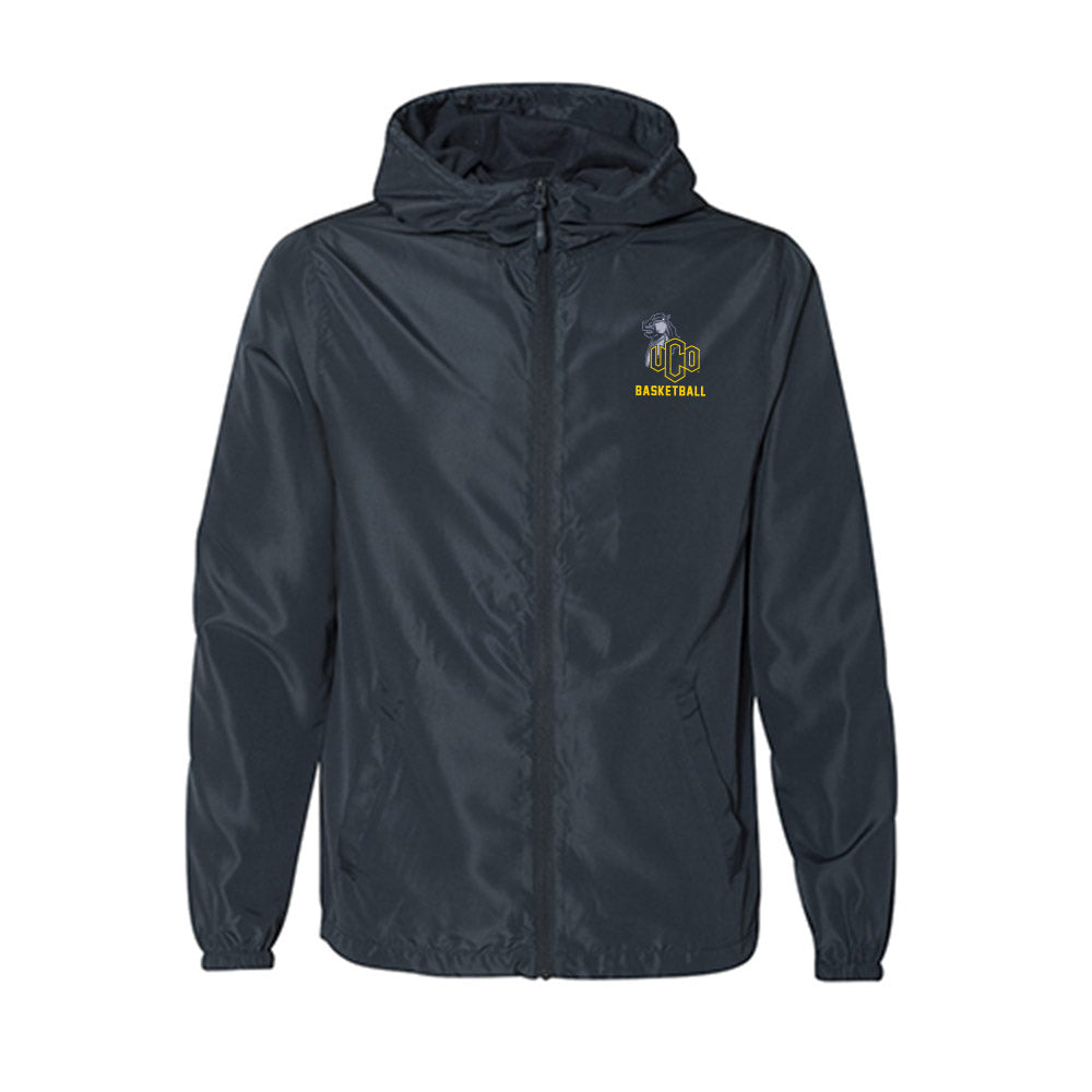 UCO - NCAA Men's Basketball : Jacobi Sebock - Windbreaker-0