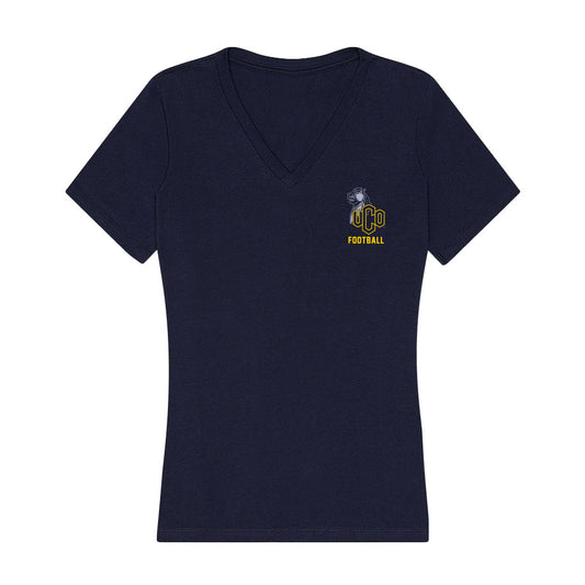 UCO - NCAA Football : Draven Gragg - Women's V-Neck T-Shirt-0
