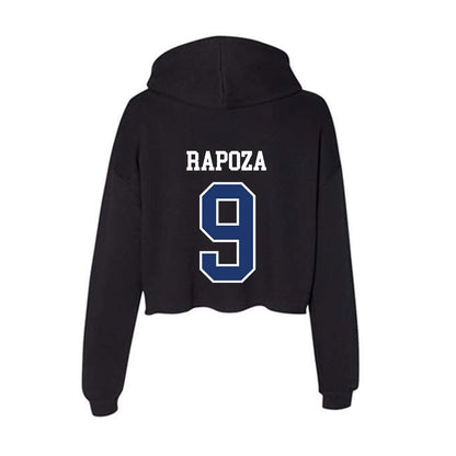 FGCU - NCAA Baseball : Merrick Rapoza - Women's Crop Fleece Hoodie-1