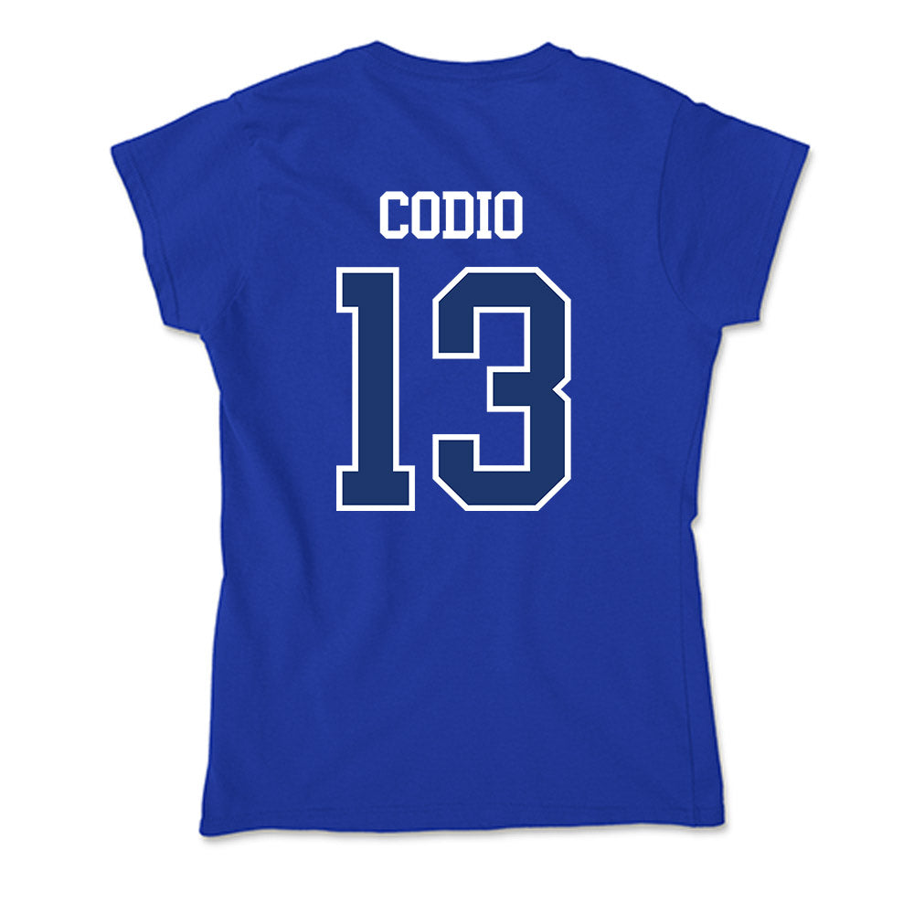 FGCU - NCAA Men's Basketball : Cameron Codio - Soft Style Women’s T-Shirt-1