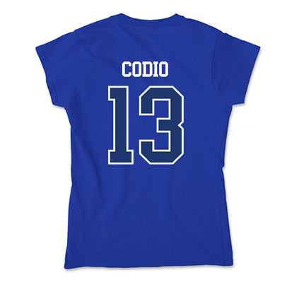 FGCU - NCAA Men's Basketball : Cameron Codio - Soft Style Women’s T-Shirt-1
