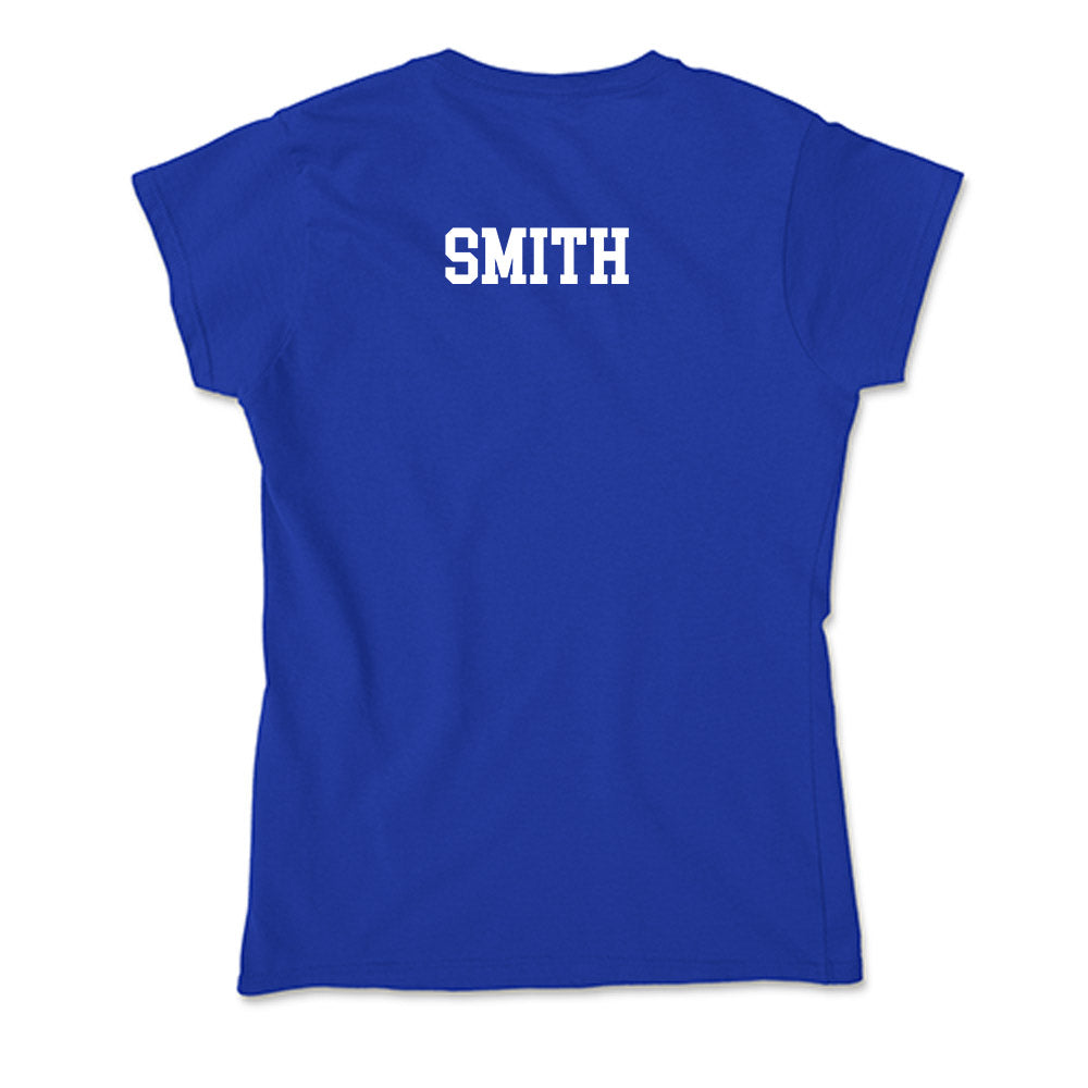 FGCU - NCAA Women's Swimming & Diving : Ella Smith - Soft Style Women’s T-Shirt-1