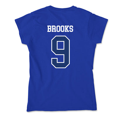 FGCU - NCAA Women's Soccer : Tessa Brooks - Soft Style Women’s T-Shirt-1