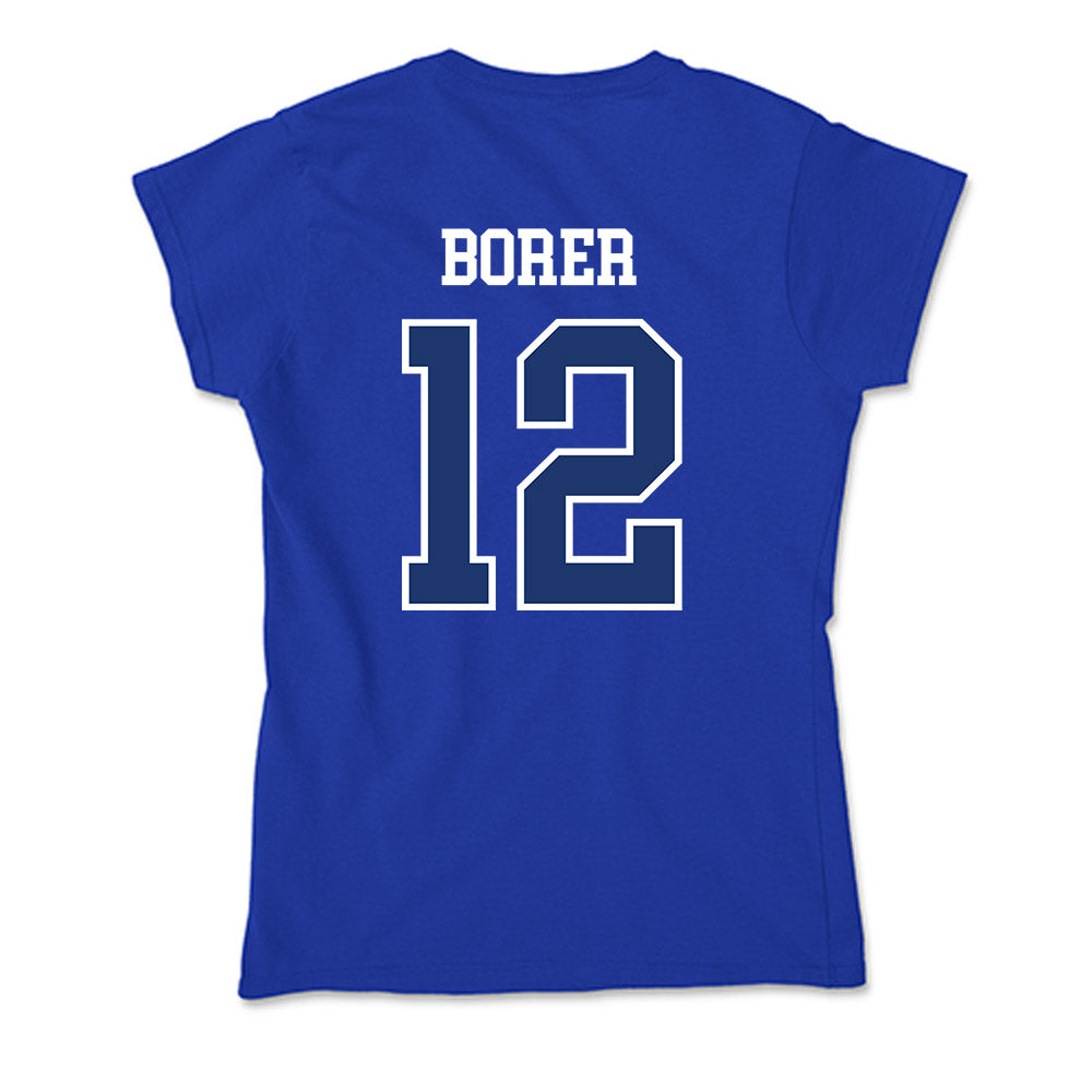 FGCU - NCAA Women's Volleyball : Hanna Borer - Soft Style Women’s T-Shirt-1