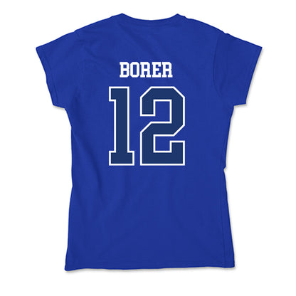 FGCU - NCAA Women's Volleyball : Hanna Borer - Soft Style Women’s T-Shirt-1