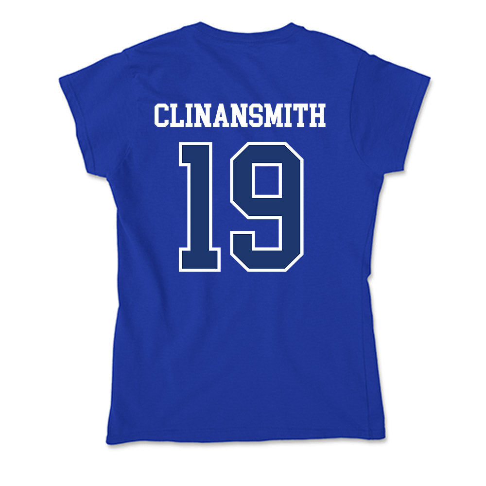 FGCU - NCAA Women's Volleyball : Alona Clinansmith - Soft Style Women’s T-Shirt-1