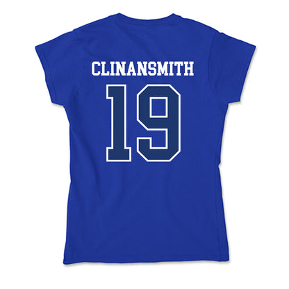 FGCU - NCAA Women's Volleyball : Alona Clinansmith - Soft Style Women’s T-Shirt-1