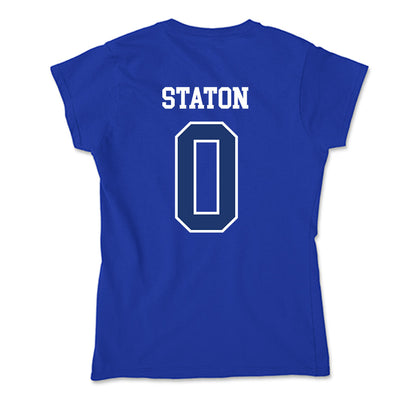 FGCU - NCAA Women's Basketball : Anasia Staton - Soft Style Women’s T-Shirt-1