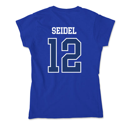 FGCU - NCAA Baseball : Drew Seidel - Soft Style Women’s T-Shirt-1