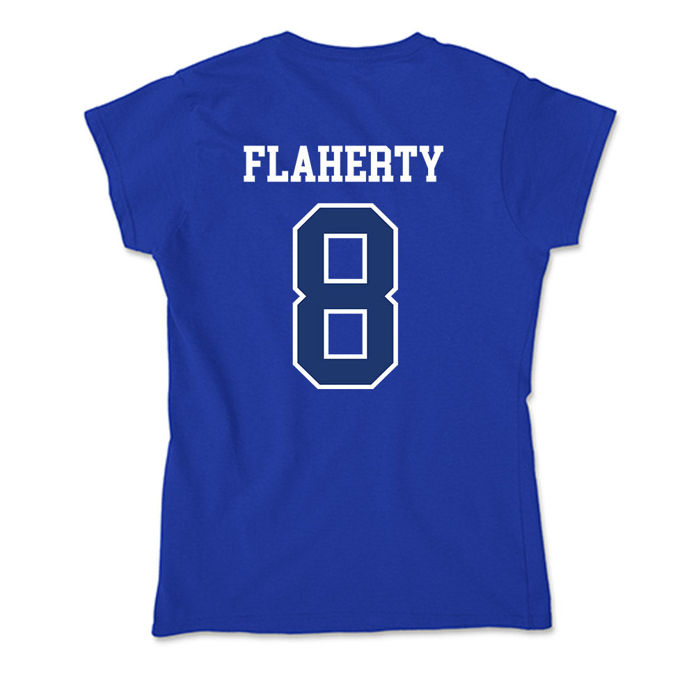 FGCU - NCAA Softball : Leslie Flaherty - Soft Style Women’s T-Shirt-1