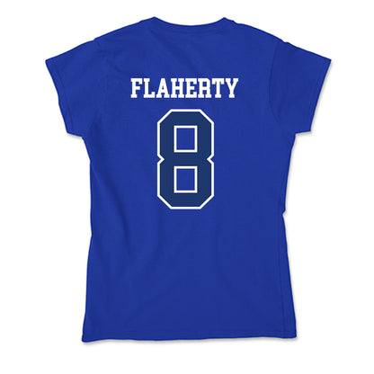 FGCU - NCAA Softball : Leslie Flaherty - Soft Style Women’s T-Shirt-1