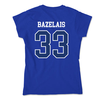 FGCU - NCAA Men's Soccer : Stanley Bazelais - Soft Style Women’s T-Shirt-1