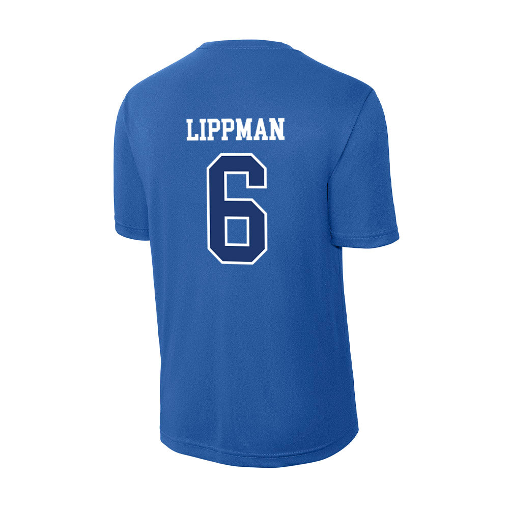 FGCU - NCAA Baseball : Sebastian Lippman - Activewear T-Shirt-1