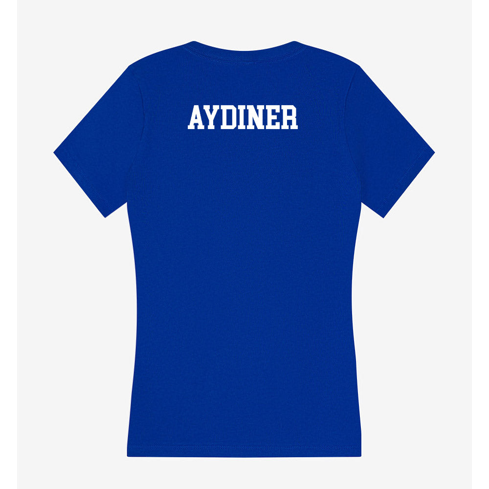 FGCU - NCAA Men's Swimming & Diving : Ipek Aydiner - Women's V-Neck T-Shirt-1