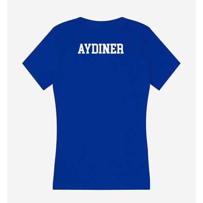 FGCU - NCAA Men's Swimming & Diving : Ipek Aydiner - Women's V-Neck T-Shirt-1
