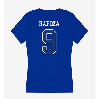 FGCU - NCAA Baseball : Merrick Rapoza - Women's V-Neck T-Shirt-1