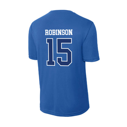 FGCU - NCAA Women's Soccer : Ryanne Robinson - Activewear T-Shirt-1