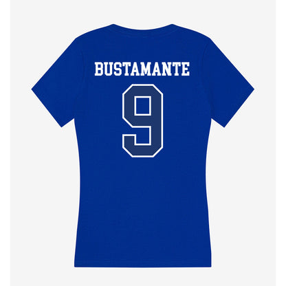 FGCU - NCAA Men's Soccer : Jose Bustamante - Women's V-Neck T-Shirt-1