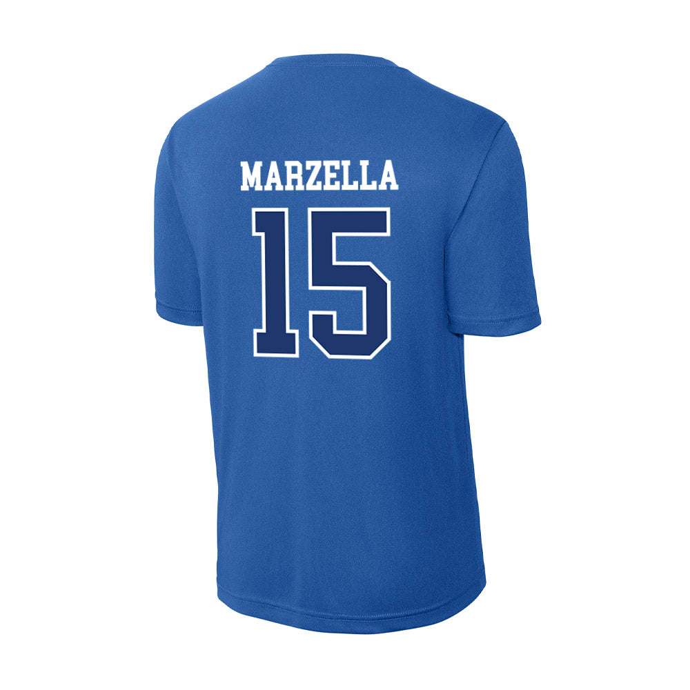 FGCU - NCAA Men's Volleyball : Anna Marzella - Activewear T-Shirt-1