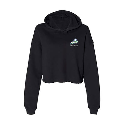 FGCU - NCAA Women's Basketball : Karina Gordon - Women's Crop Fleece Hoodie-0