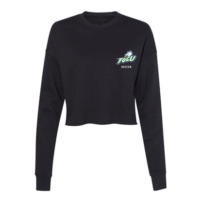 FGCU - NCAA Women's Soccer : Erika Zschuppe - Women's Cropped Crew Fleece-0