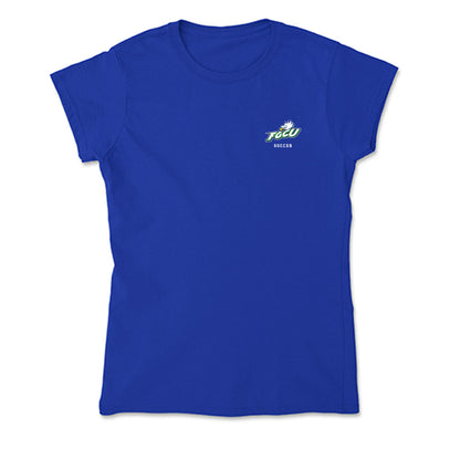 FGCU - NCAA Men's Soccer : Stanley Bazelais - Soft Style Women’s T-Shirt-0