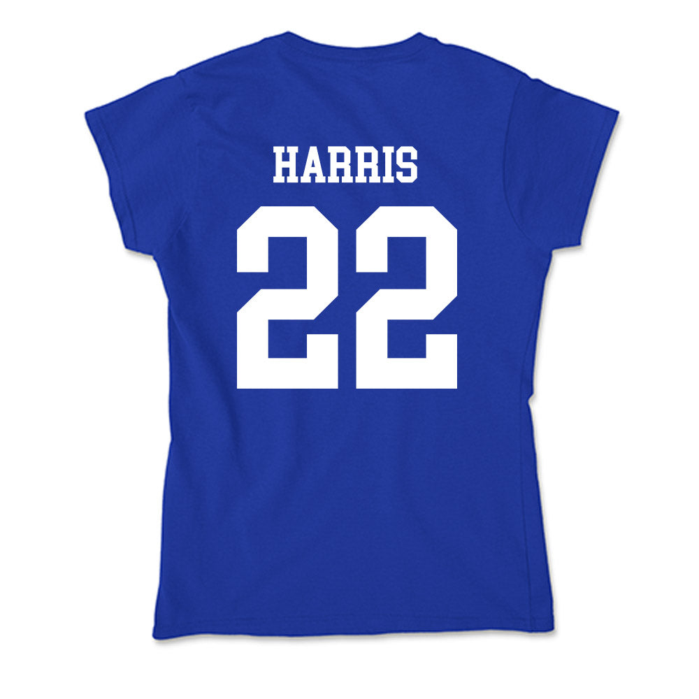 UNK - NCAA Football : Isaiah Harris - Soft Style Women’s T-Shirt-1