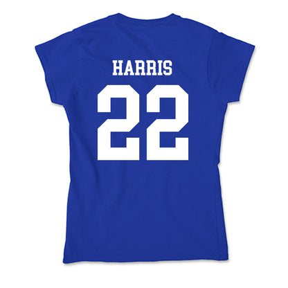 UNK - NCAA Football : Isaiah Harris - Soft Style Women’s T-Shirt-1