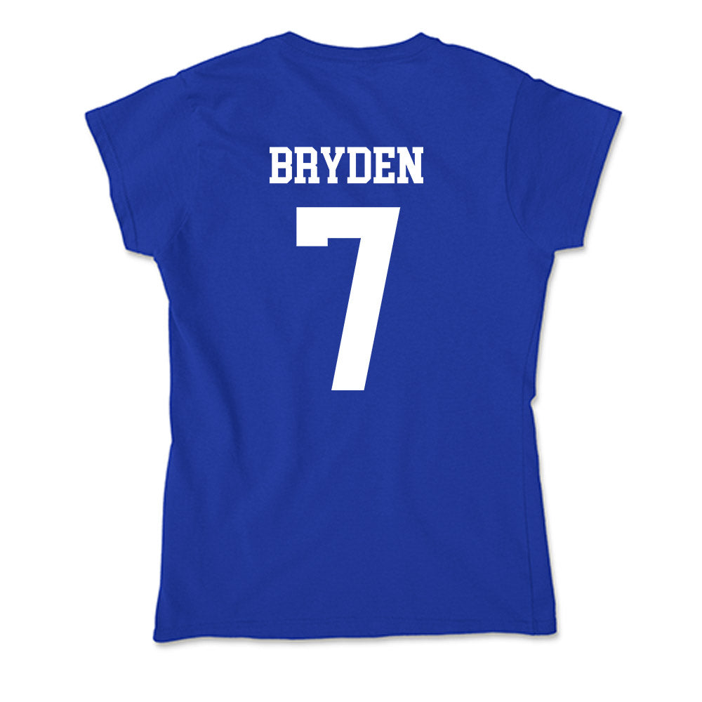 UNK - NCAA Football : Daron Bryden - Soft Style Women’s T-Shirt-1